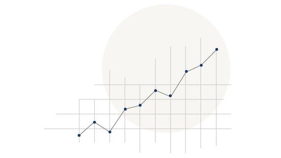 Graphic chart icon